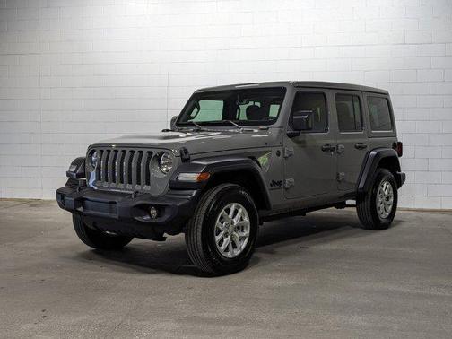 2023 Jeep Wrangler Sport S