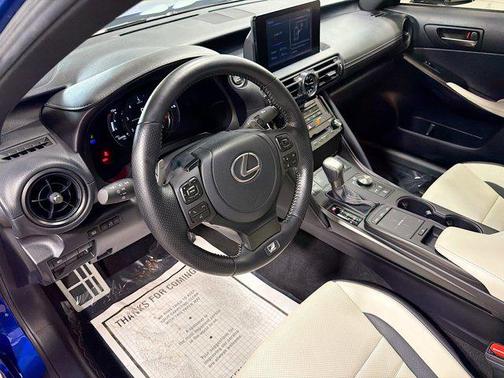 Blue Mica 2023 Lexus IS 350 Base