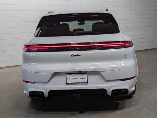 2025 Porsche Cayenne Turbo