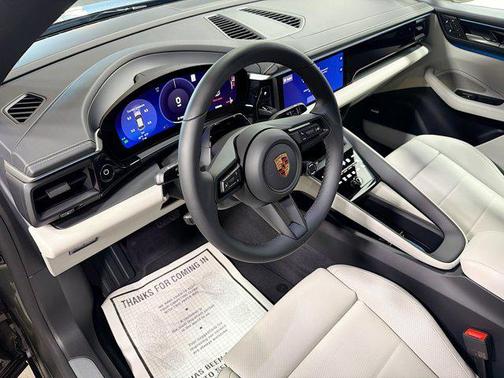 2026 Porsche Macan Electric