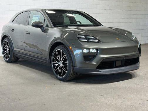 2026 Porsche Macan Electric