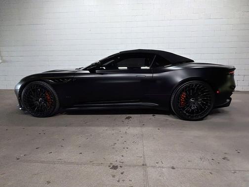 Black 2022 Aston Martin DBS Superleggera Volante