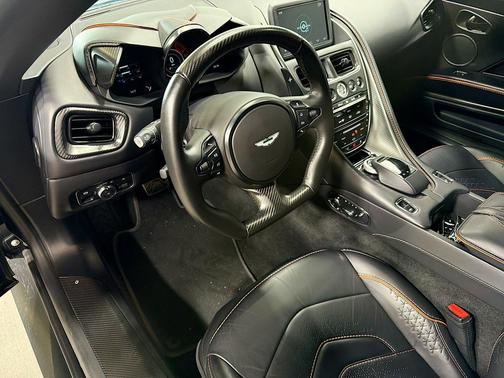 Black 2022 Aston Martin DBS Superleggera Volante