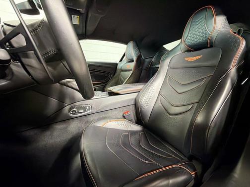 Black 2022 Aston Martin DBS Superleggera Volante