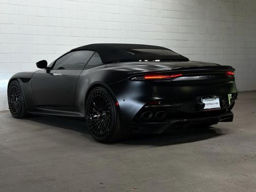Black 2022 Aston Martin DBS Superleggera Volante