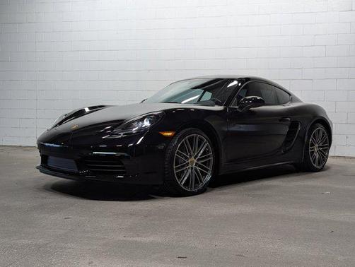 2024 Porsche 718 Cayman 