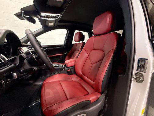 White 2026 Porsche Macan T