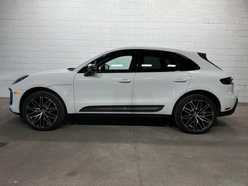 White 2026 Porsche Macan T
