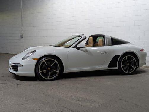 2015 Porsche 911 Targa 4