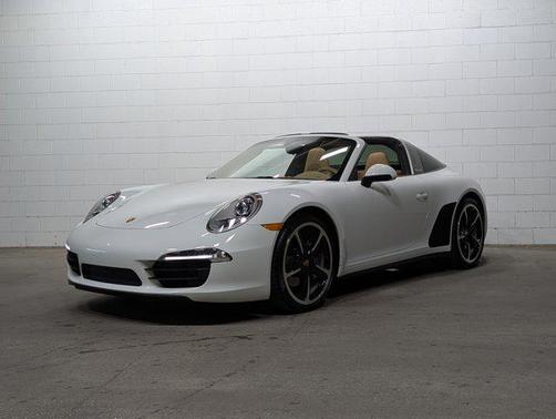 2015 Porsche 911 Targa 4