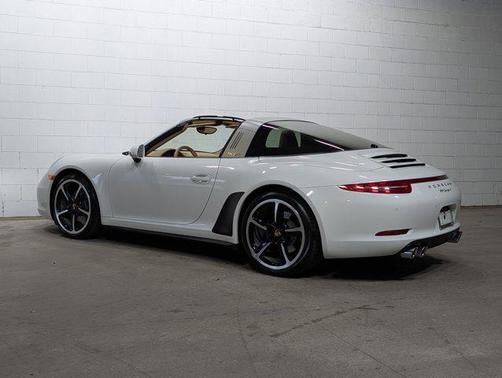 2015 Porsche 911 Targa 4