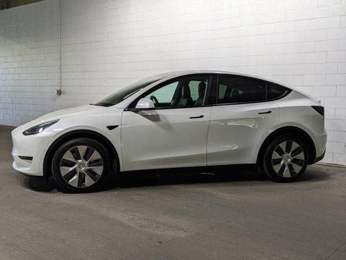 2021 Tesla Model Y Long Range Dual Motor All-Wheel Drive