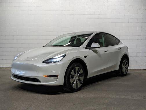 2021 Tesla Model Y Long Range Dual Motor All-Wheel Drive