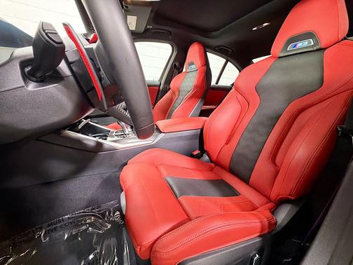 Brooklyn Grey Metallic 2025 BMW M3 Competition xDrive