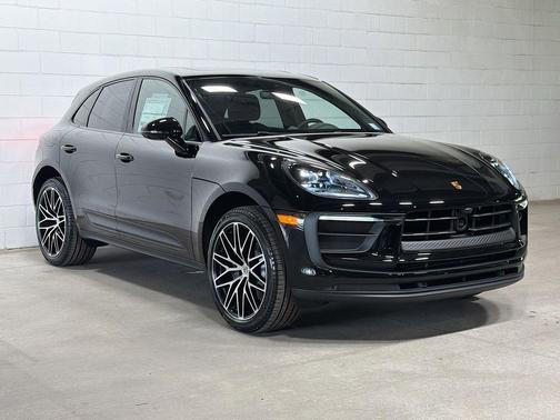 Black 2026 Porsche Macan Macan