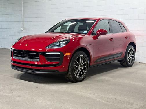 Carmine Red 2026 Porsche Macan Macan