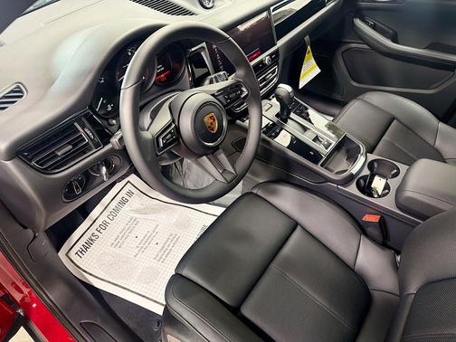 Carmine Red 2026 Porsche Macan Macan
