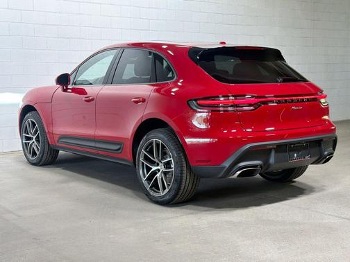 Carmine Red 2026 Porsche Macan Macan
