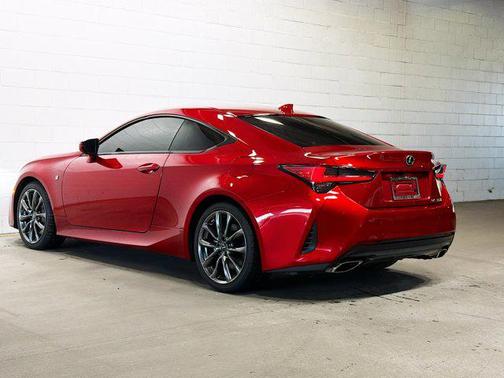 2022 Lexus RC 350 F Sport