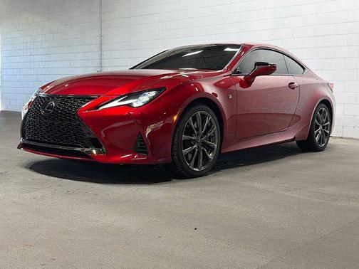 2022 Lexus RC 350 F Sport