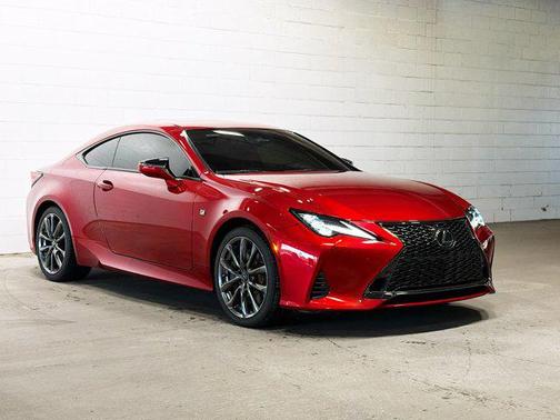2022 Lexus RC 350 F Sport