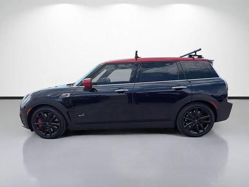 Black Metallic 2022 MINI Clubman John Cooper Works ALL4