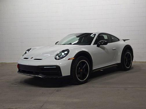 2024 Porsche 911 Dakar