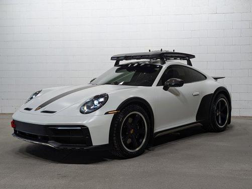 2024 Porsche 911 Dakar