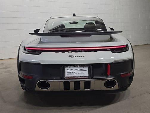 2024 Porsche 911 Dakar