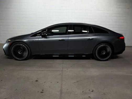 Black 2022 Mercedes-Benz EQS 450+ 4MATIC