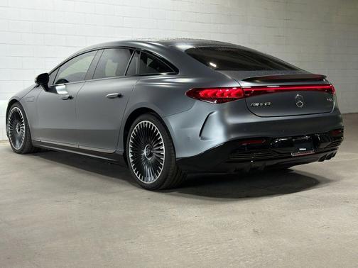 Black 2022 Mercedes-Benz EQS 450+ 4MATIC