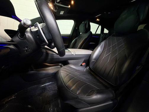 Black 2022 Mercedes-Benz EQS 450+ 4MATIC