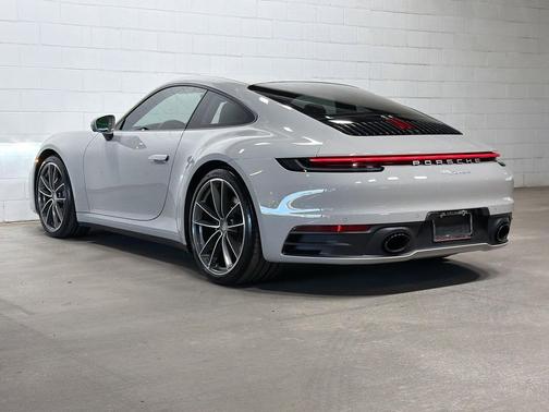 Gray 2024 Porsche 911 Carrera