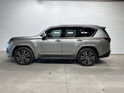 Atomic Silver 2024 Lexus LX 600 Luxury