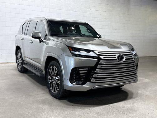 Atomic Silver 2024 Lexus LX 600 Luxury