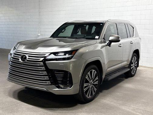 Atomic Silver 2024 Lexus LX 600 Luxury