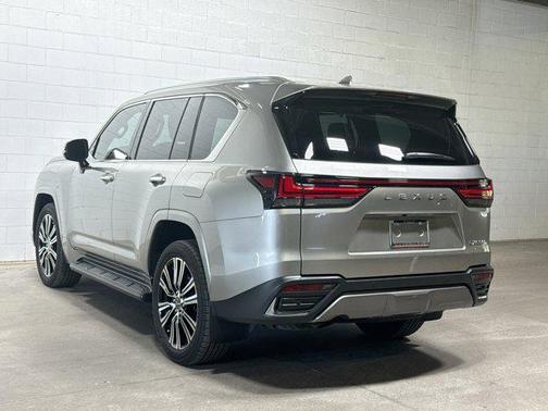 Atomic Silver 2024 Lexus LX 600 Luxury