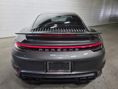 2024 Porsche 911 Turbo S