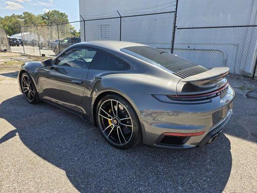 2024 Porsche 911 Turbo S