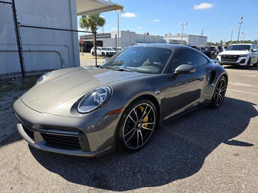 2024 Porsche 911 Turbo S