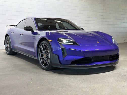 2025 Porsche Taycan Turbo GT