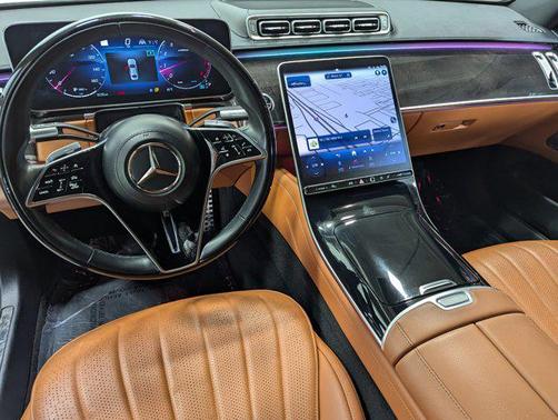 2022 Mercedes-Benz S-Class 4MATIC