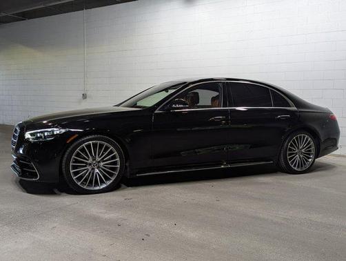 2022 Mercedes-Benz S-Class 4MATIC