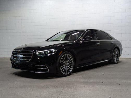 2022 Mercedes-Benz S-Class 4MATIC