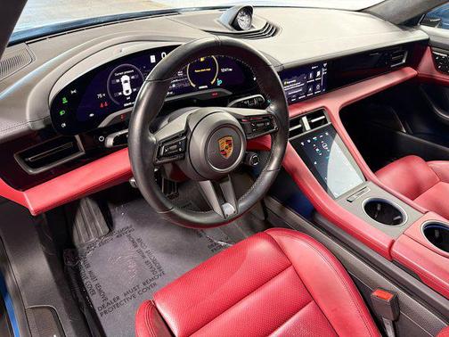 2021 Porsche Taycan Turbo S