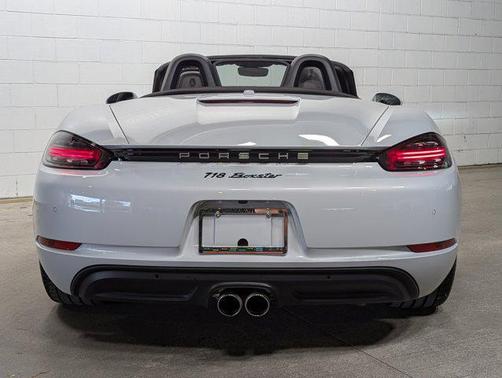 2025 Porsche 718 Boxster Style Edition