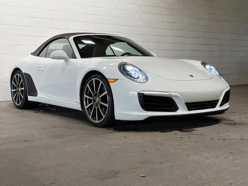 White 2018 Porsche 911 Carrera