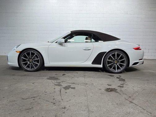 White 2018 Porsche 911 Carrera