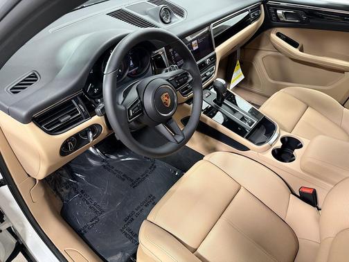 White 2026 Porsche Macan Macan