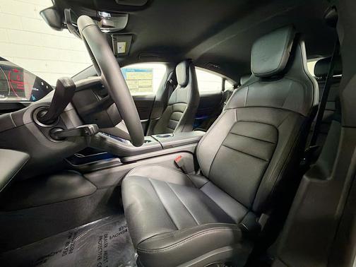 Dolomite Silver Metallic 2026 Porsche Taycan Black Edition